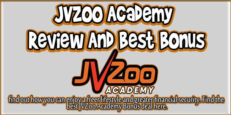 JVZoo Academy Review And Best Bonus