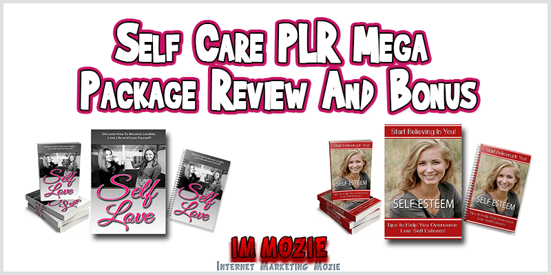 Self Care PLR Mega Package Review And Bonus