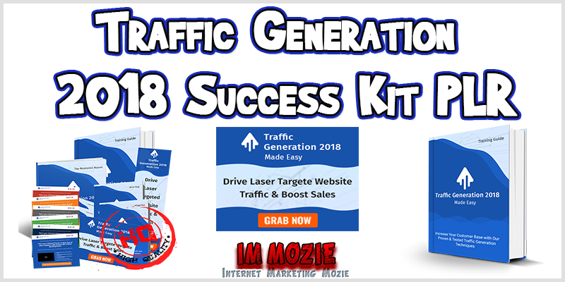 Traffic Generation 2018 Success Kit PLR Review