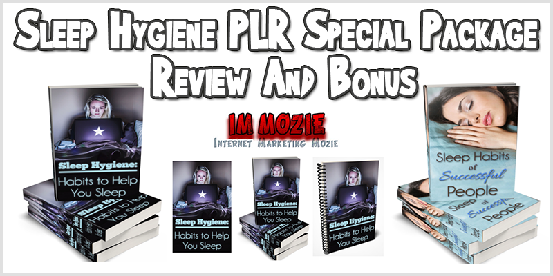 Sleep Hygiene PLR Special Package Review And Bonus