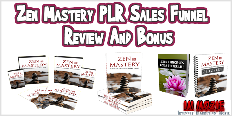Zen Mastery PLR Sales Funnel