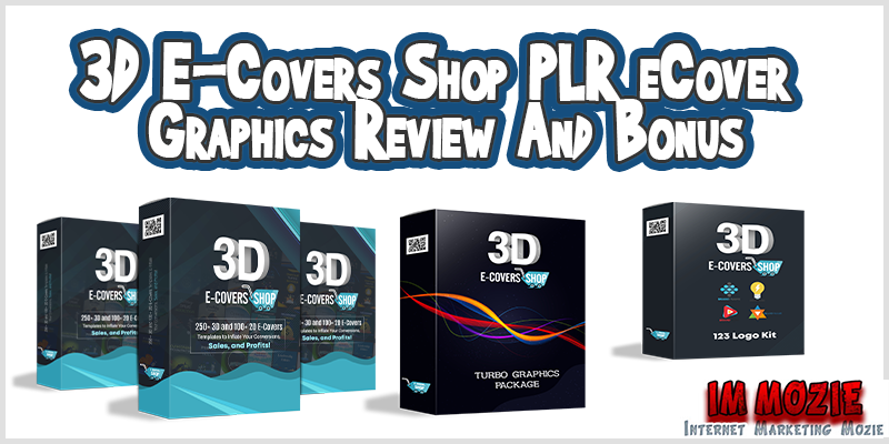 3D E-Covers Shop PLR eCover Graphics Review