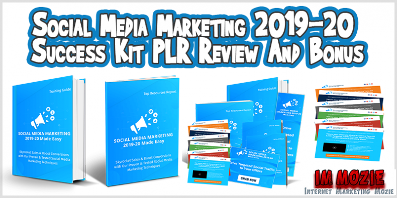 Social Media Marketing 2019-20 Success Kit PLR Review
