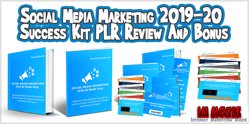 Social Media Marketing 2019-20 Success Kit PLR Review
