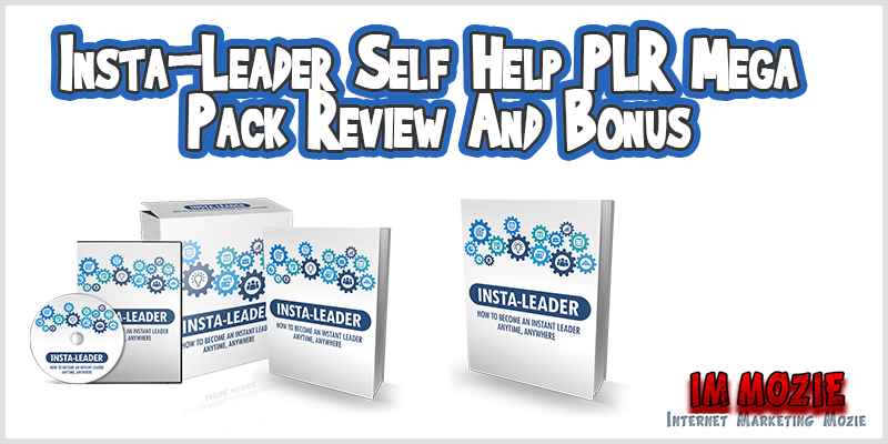 Insta-Leader Self Help PLR Mega Pack