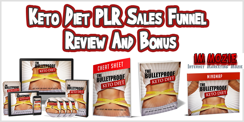 The Bulletproof Keto Diet PLR Sales Funnel Review
