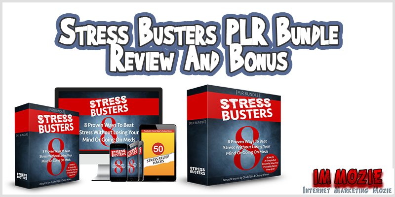Stress Busters PLR Bundle Review