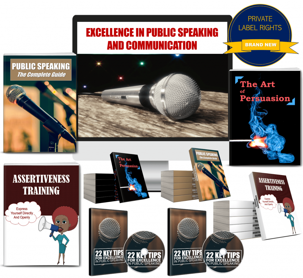 Public Speaking PLR Pack