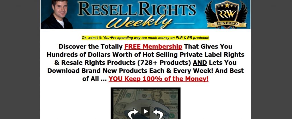 RRW - Best Free PLR Membership Site