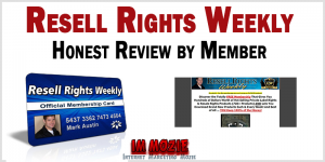 Resell Rights Weekly Review