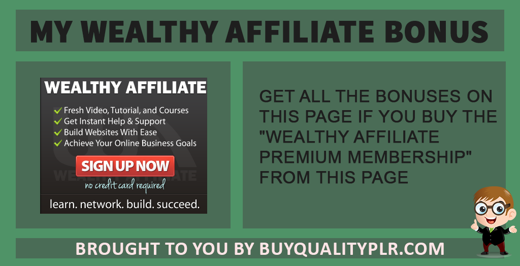 wealth affiliate review bonus by immozie