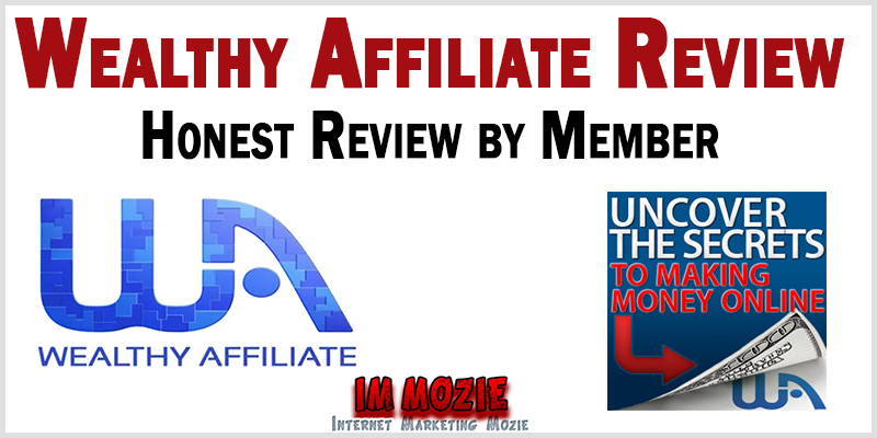 Wealthy Affiliate Review