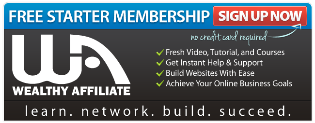 join wealthy affiliate today for free