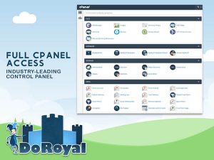 DoRoyal Lifetime Website Hosting 2