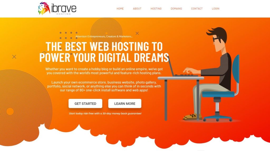 iBrave Lifetime Hosting