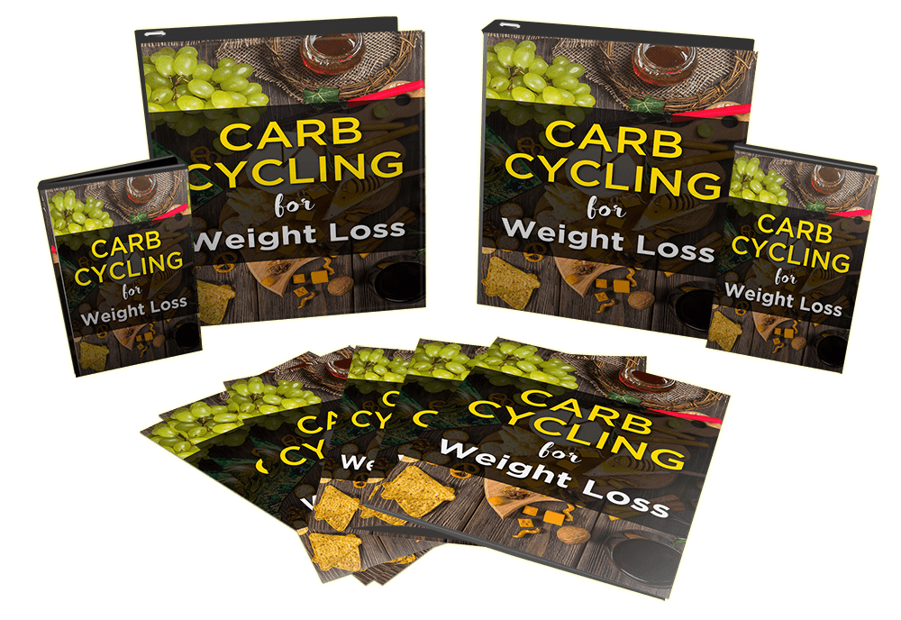 Carb Cycling For Weight Loss Bundle