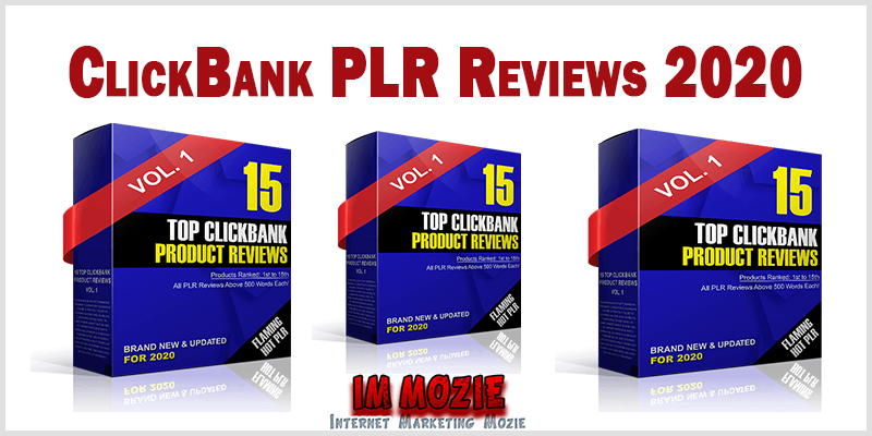 ClickBank PLR Reviews 2020 1