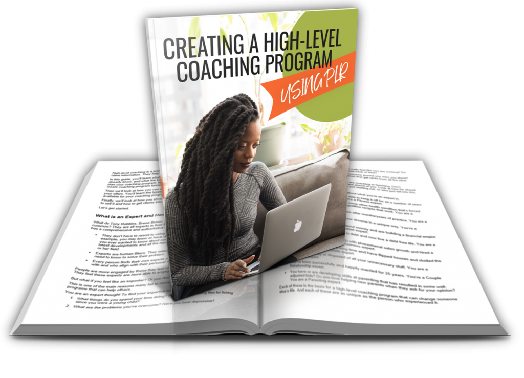 Creating a High Level Coaching Program Report Image