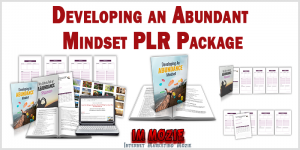 Developing an Abundant Mindset PLR Package