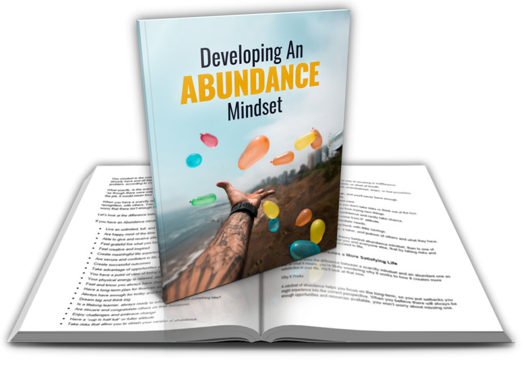 Developing an Abundance Mindset Report 1