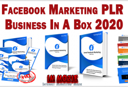 Facebook Marketing PLR Business In A Box 2020