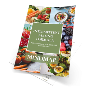 Intermittent Fasting Formula Mindmap