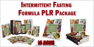 Intermittent Fasting Formula PLR Package