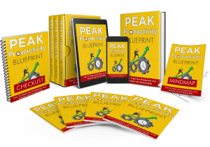 Peak Productivity Blueprint PLR Funnel Package
