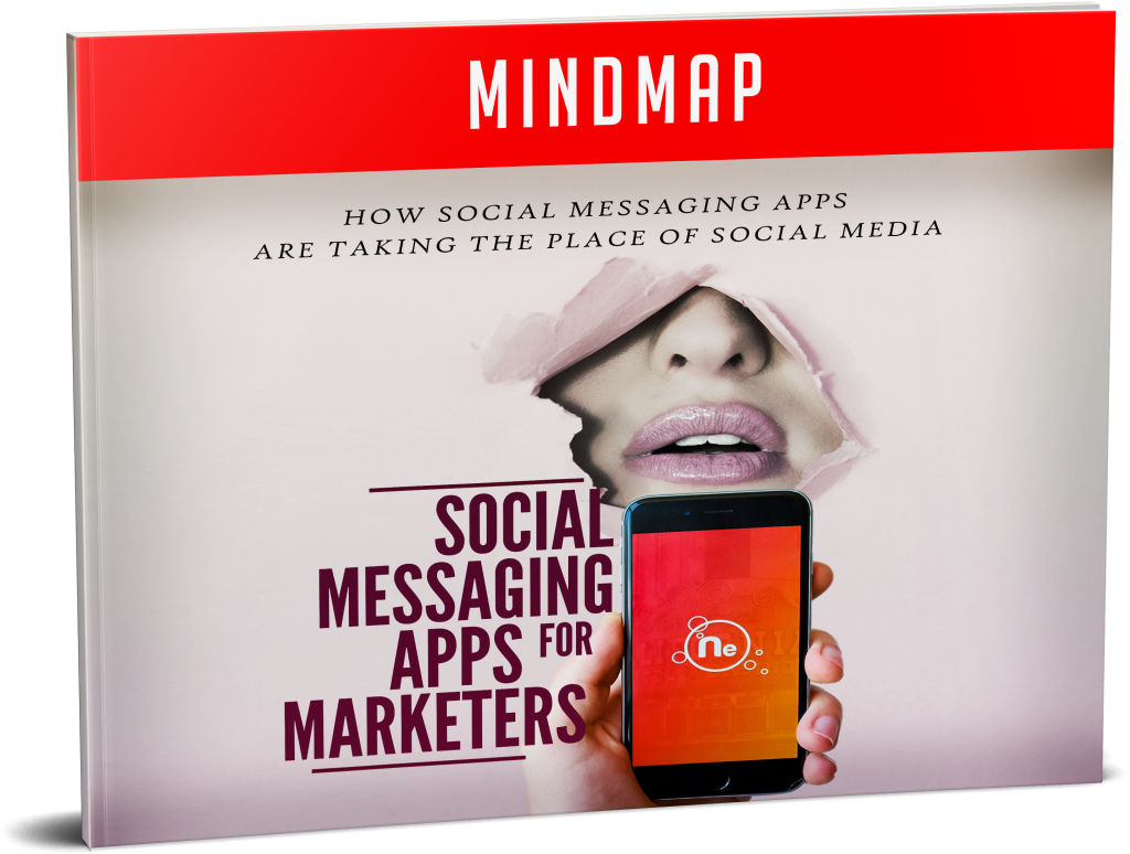 Social Messaging App For Marketers Mindmap