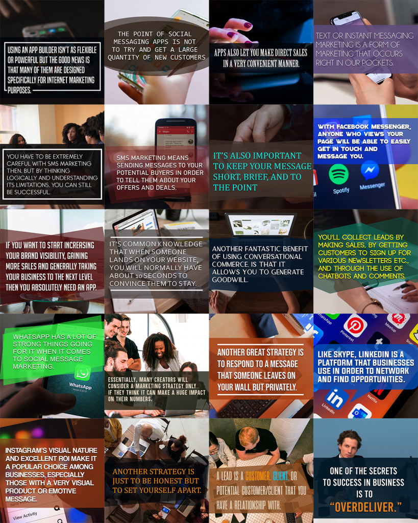 Social Messaging App For Marketers socialmedia