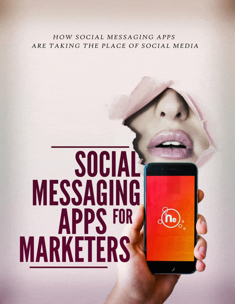 Social Messaging App For Marketers training-guide-1