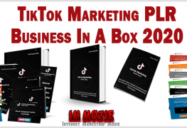 TikTok Marketing PLR Business In A Box 2020