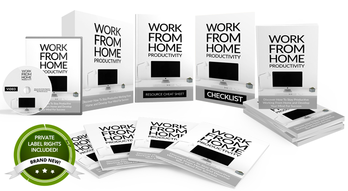 Work From Home Productivity Bundle
