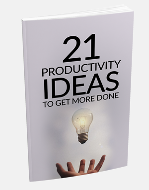 Work From Home Productivity Lead Magnet