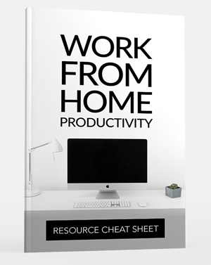 Work From Home Productivity Resource