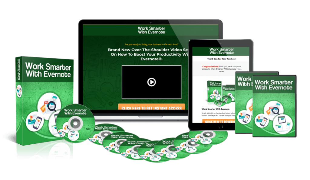 Work Smarter With Evernote Combo
