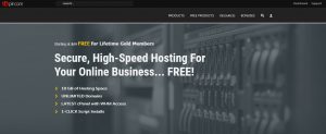 Free Website Hosting 10 gig hosting account for IDPLR gold members