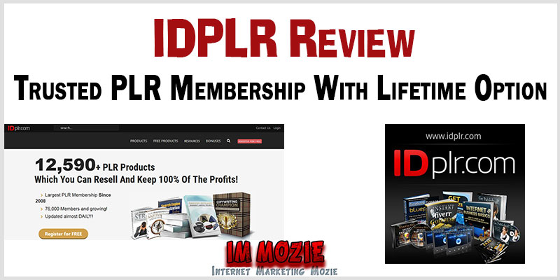 IDPLR Review  – The Trusted PLR Membership With Lifetime Option