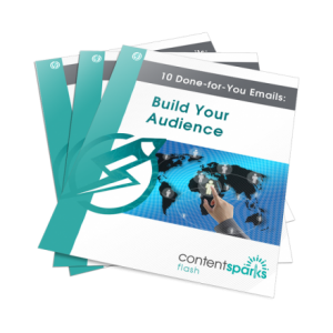 50 Done for You Emails Build Audience Emails