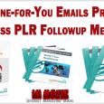 50 Done for You Emails Premium Business PLR Followup Messages
