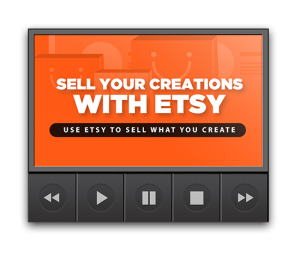 Etsy PLR Video Course Audio