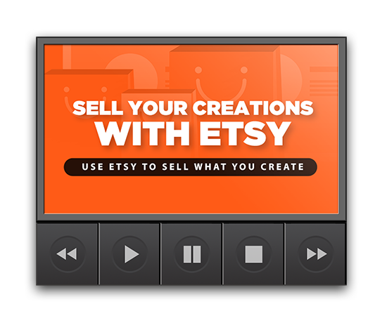 Etsy PLR Video Course Audio