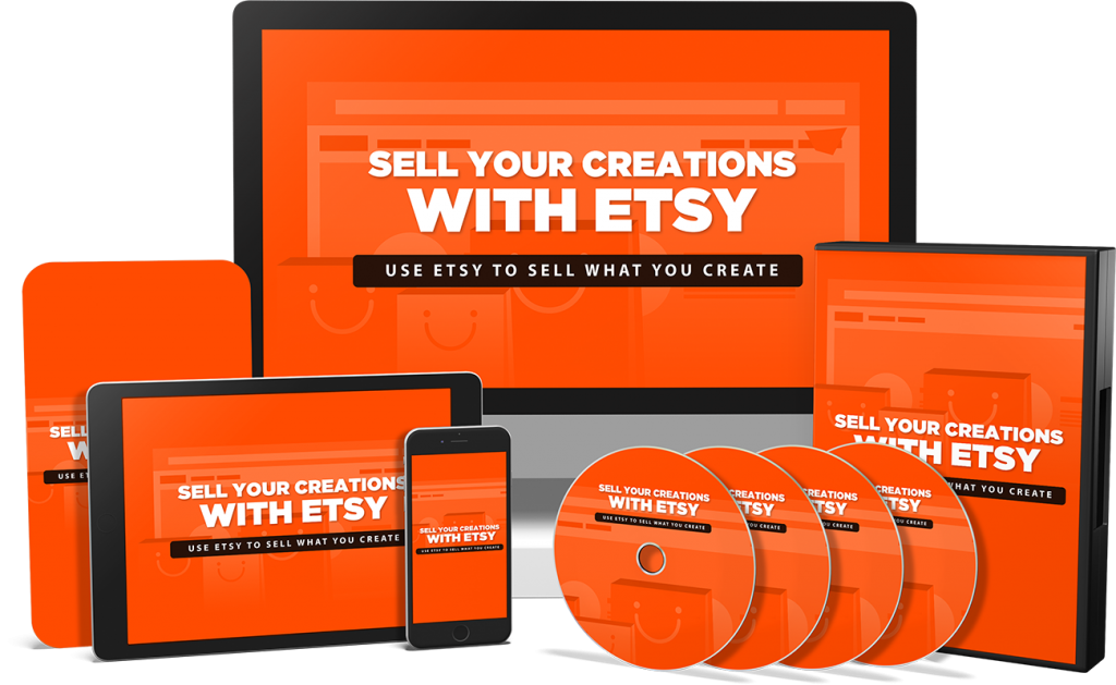 Etsy PLR Video Course Bundle