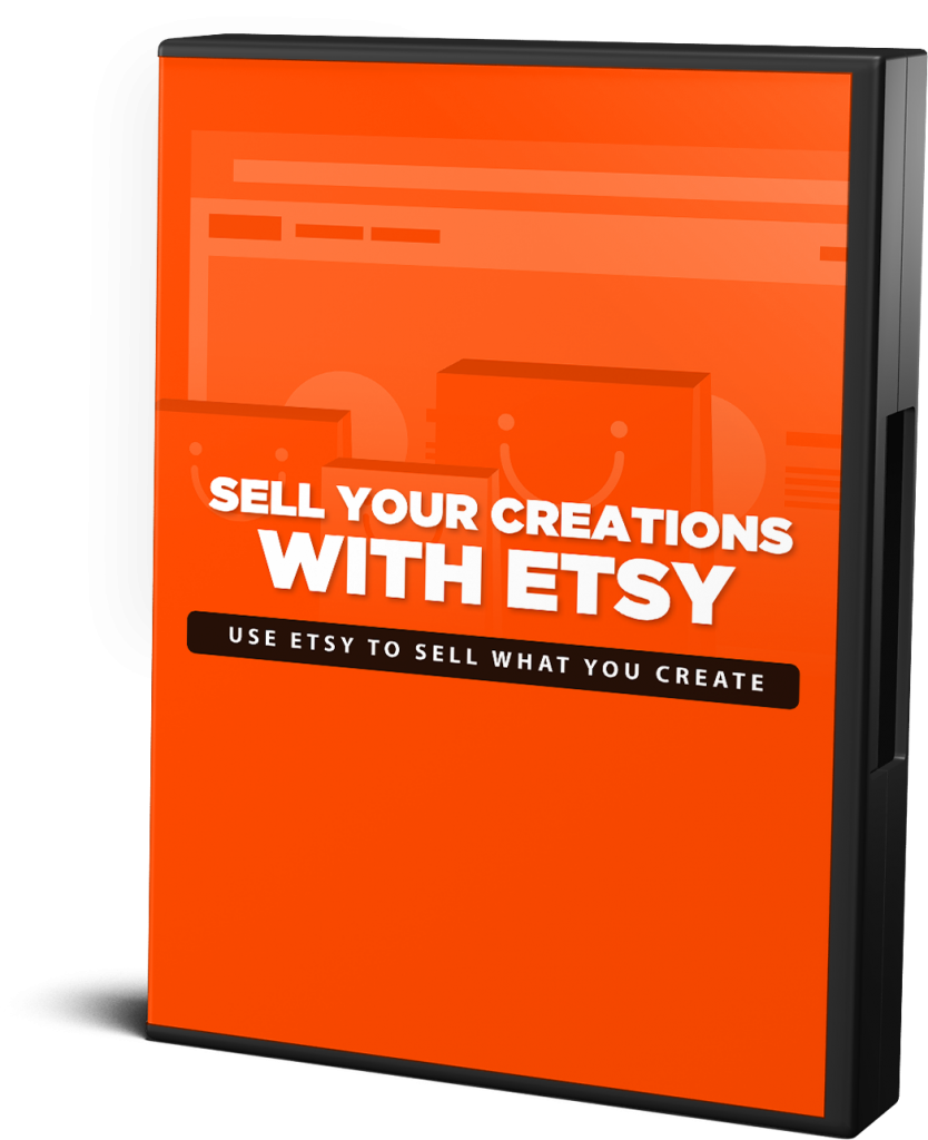 Etsy PLR Video Course DVD