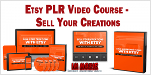 Etsy PLR Video Course Sell Your Creations