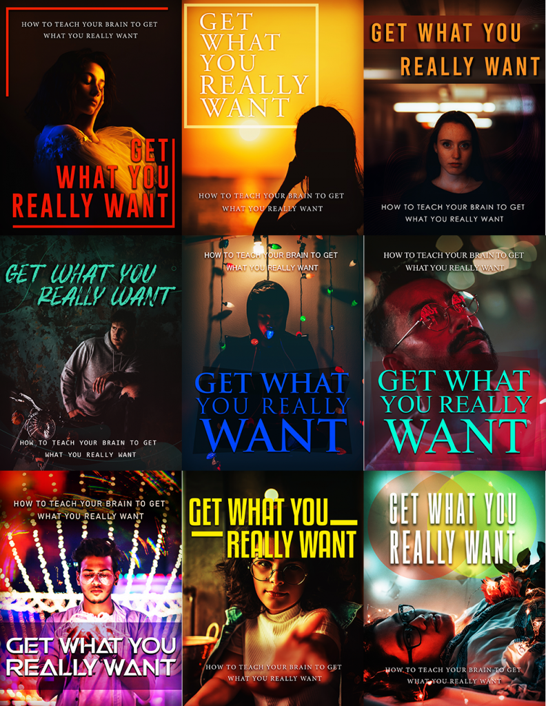 Get What You Really Want Ecovers