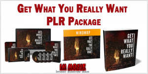 Get What You Really Want PLR Package