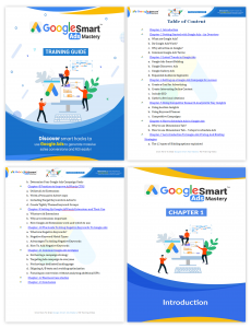 Google Smart Ads Mastery Training