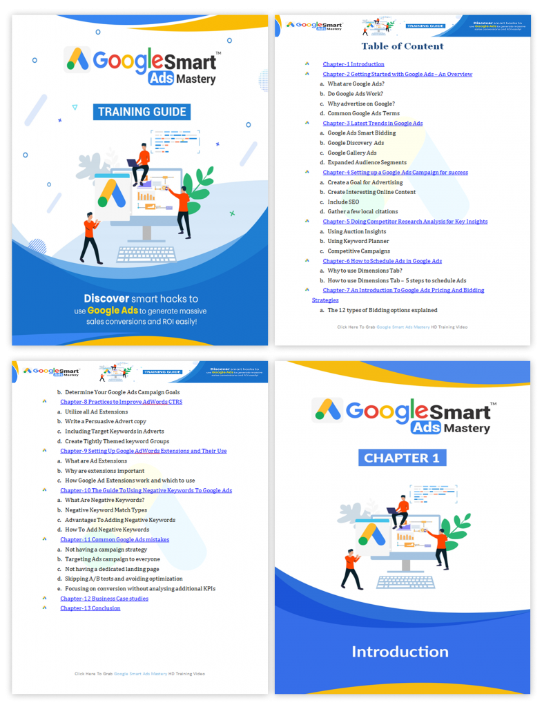 Google Smart Ads Mastery Training