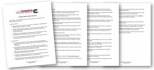 Roadmap to Using Challenges to Grow Your List and Revenue targeted checklist